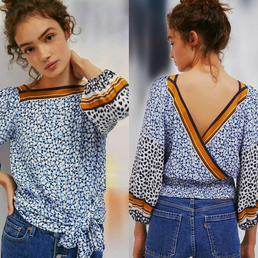 Anthropologie Philippa Blouse Size S